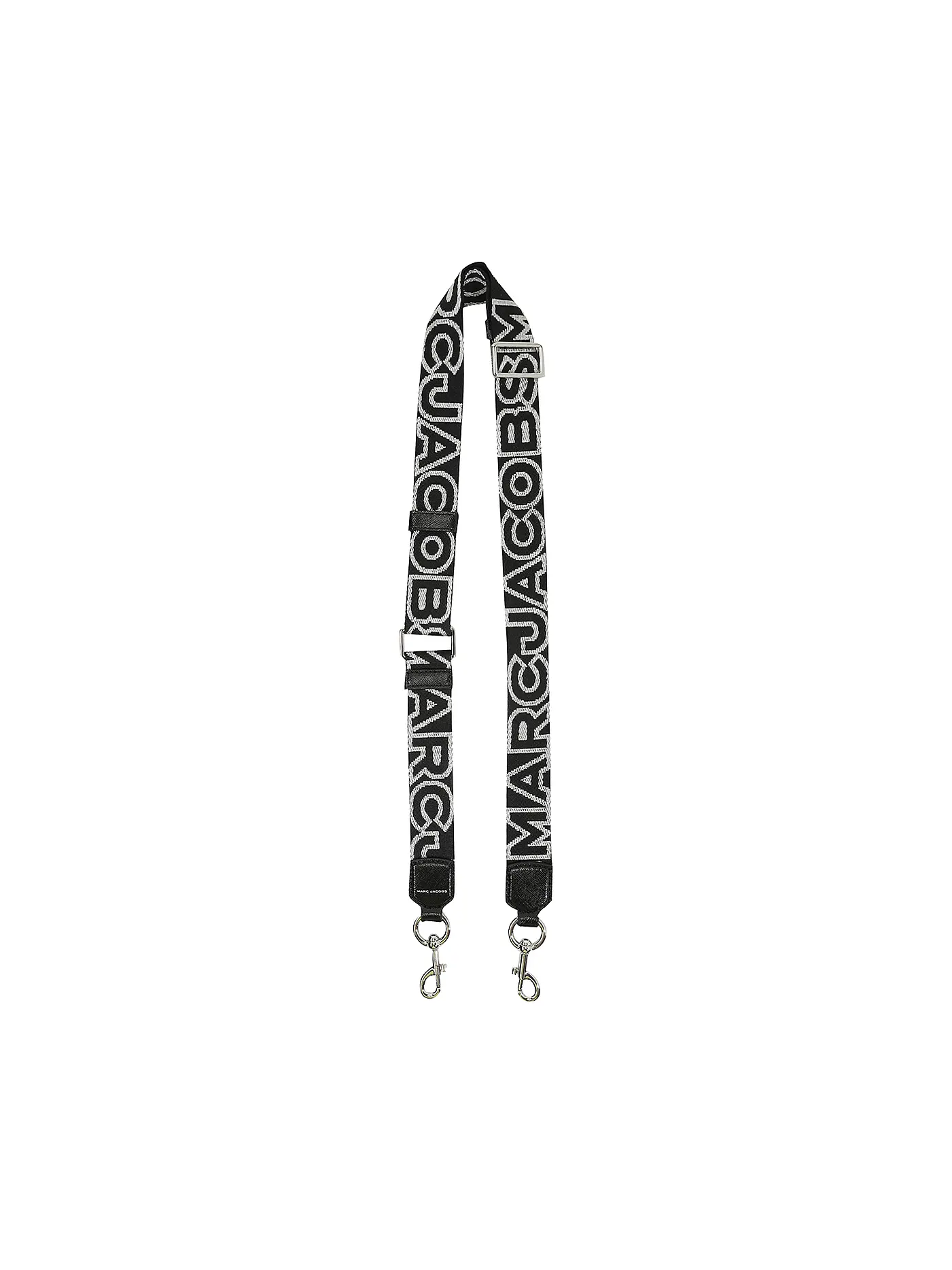 MARC JACOBS | Schulterriemen THE THIN SNAP  | schwarz