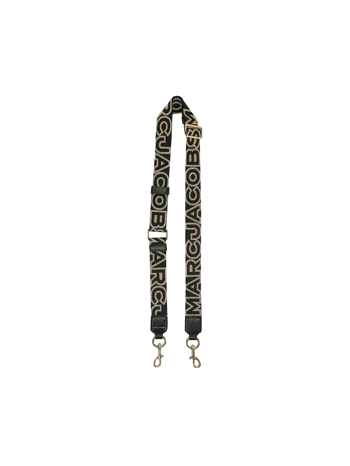 MARC JACOBS | Schulterriemen THE THIN SNAP  | schwarz