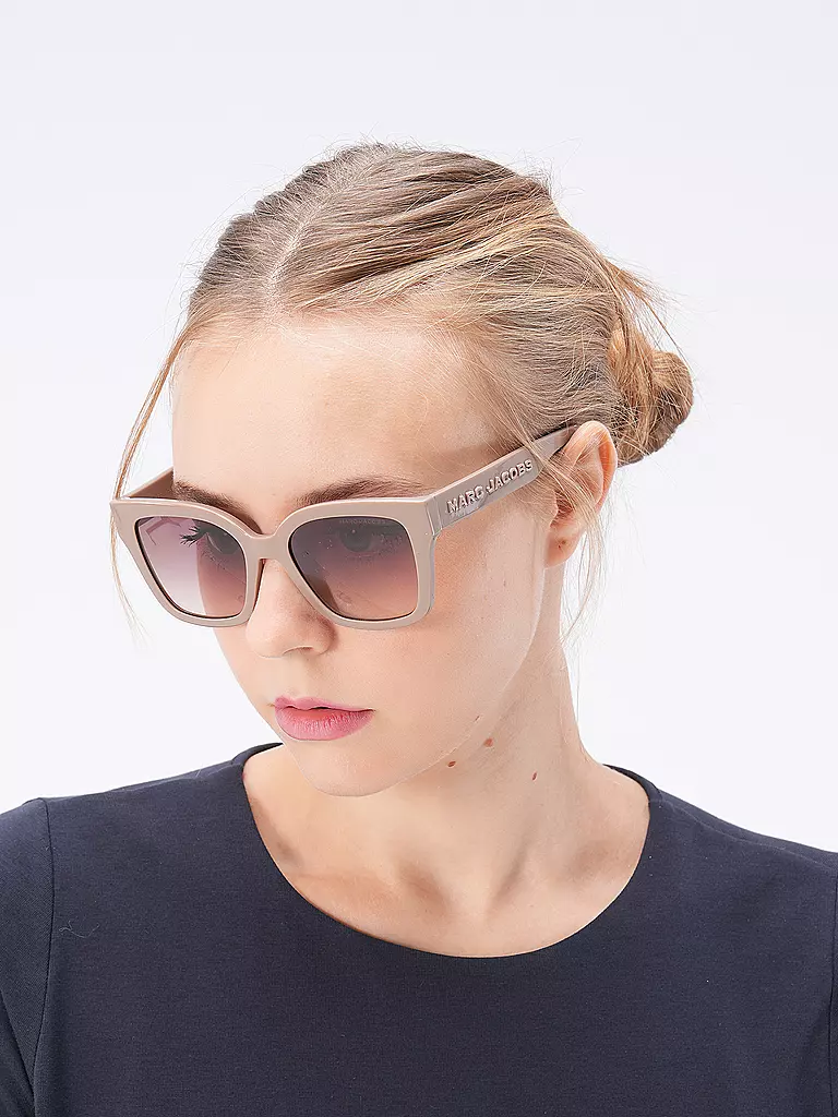 MARC JACOBS | Sonnenbrille MARC 658/S/53 | beige