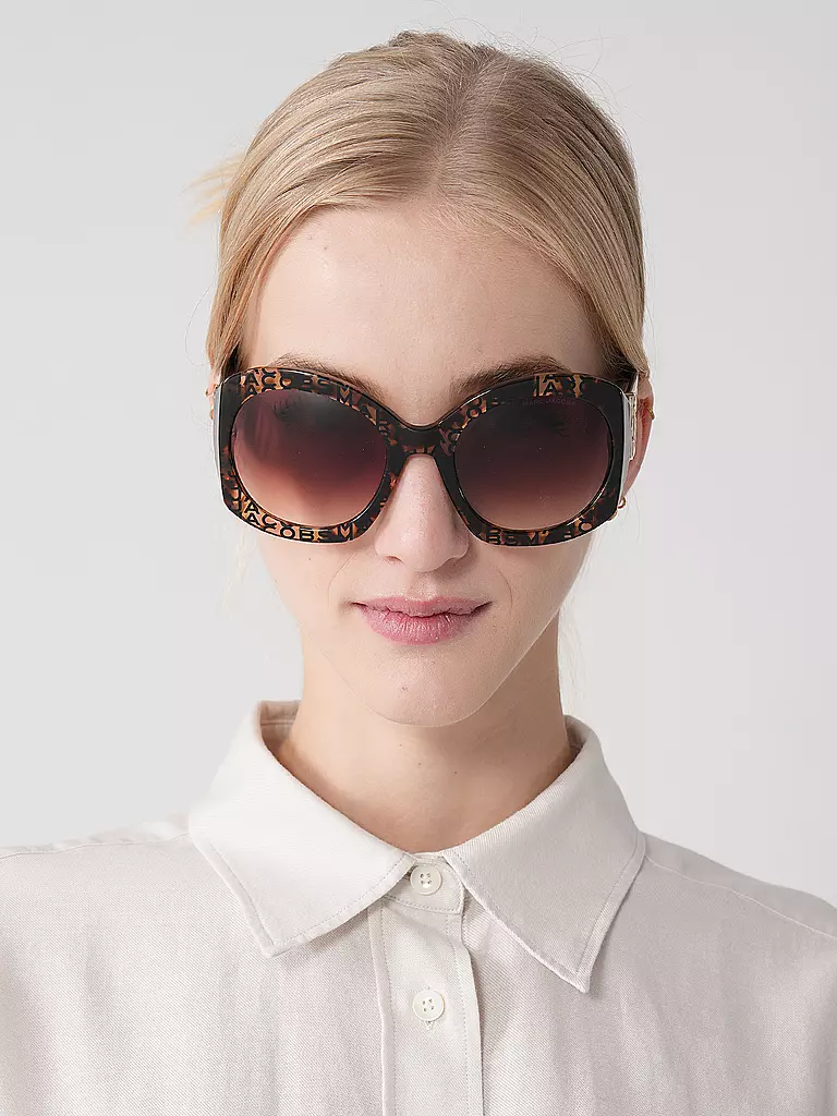 MARC JACOBS | Sonnenbrille MARC 722/S/55 | braun