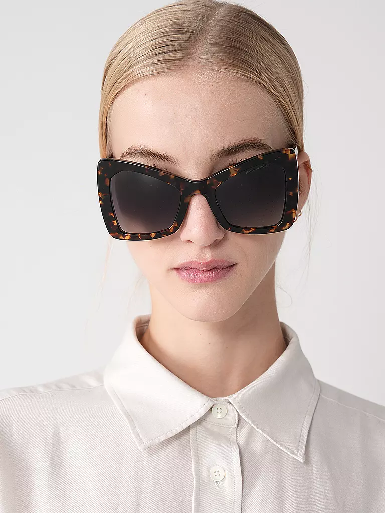 MARC JACOBS | Sonnenbrille MARC 761/S/52 | dunkelrot