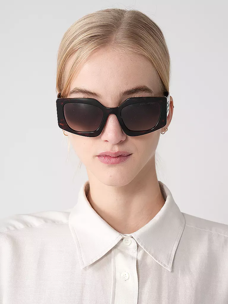 MARC JACOBS | Sonnenbrille MARC 774/S/53 | schwarz