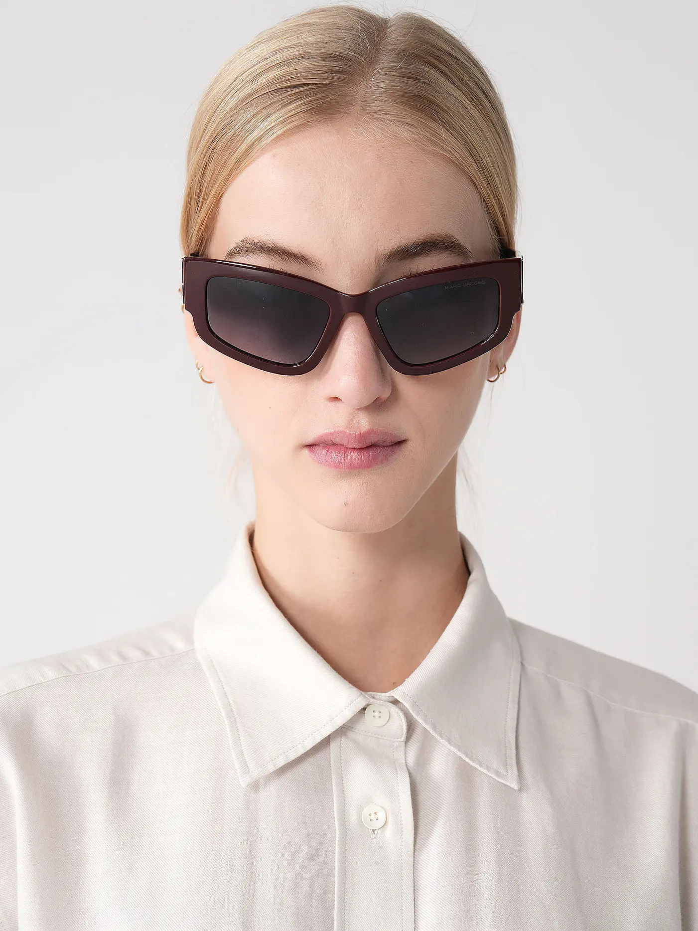 MARC JACOBS | Sonnenbrille MARC 796/S/55 | dunkelrot