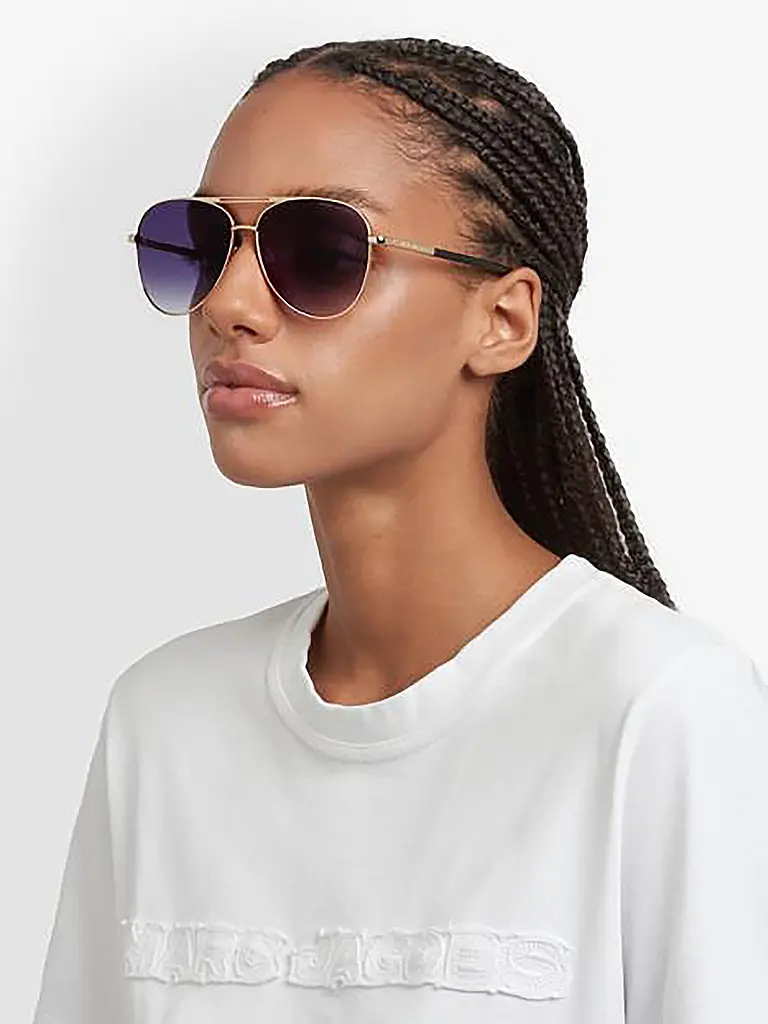 MARC JACOBS | Sonnenbrille MARC 865/S/59 | gold