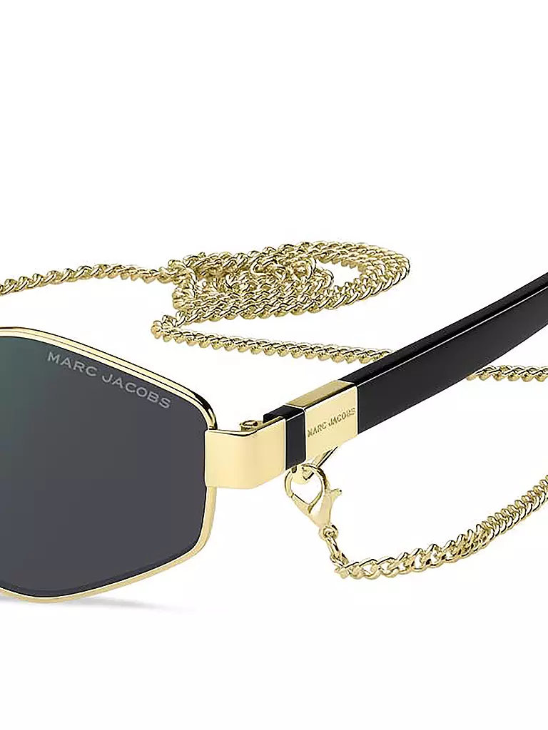 MARC JACOBS | Sonnenbrille MARC496/S/55 | gold