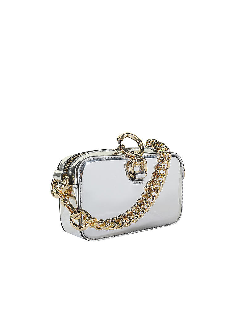 MARC JACOBS | Tasche - Mini Bag SNAPSHOT | silber