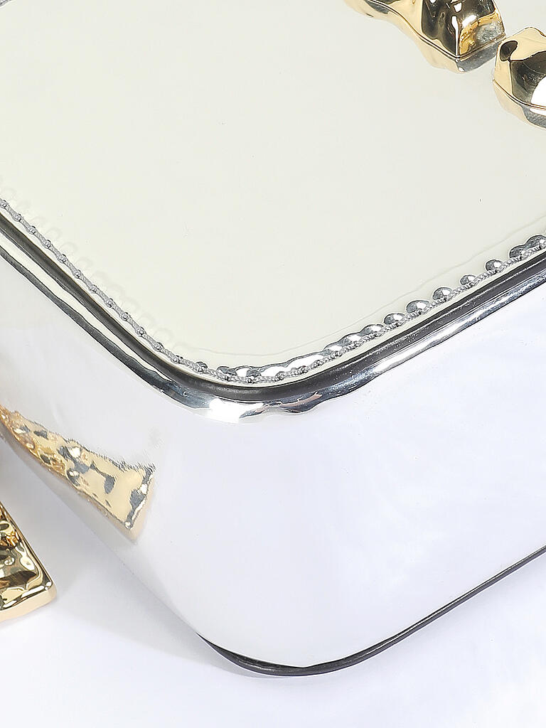 MARC JACOBS | Tasche - Mini Bag SNAPSHOT | silber