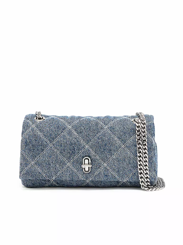MARC JACOBS | Tasche - Mini Bag THE DUAL CHAIN WALLET | blau