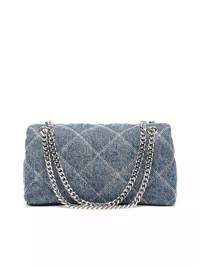 MARC JACOBS | Tasche - Mini Bag THE DUAL CHAIN WALLET | blau