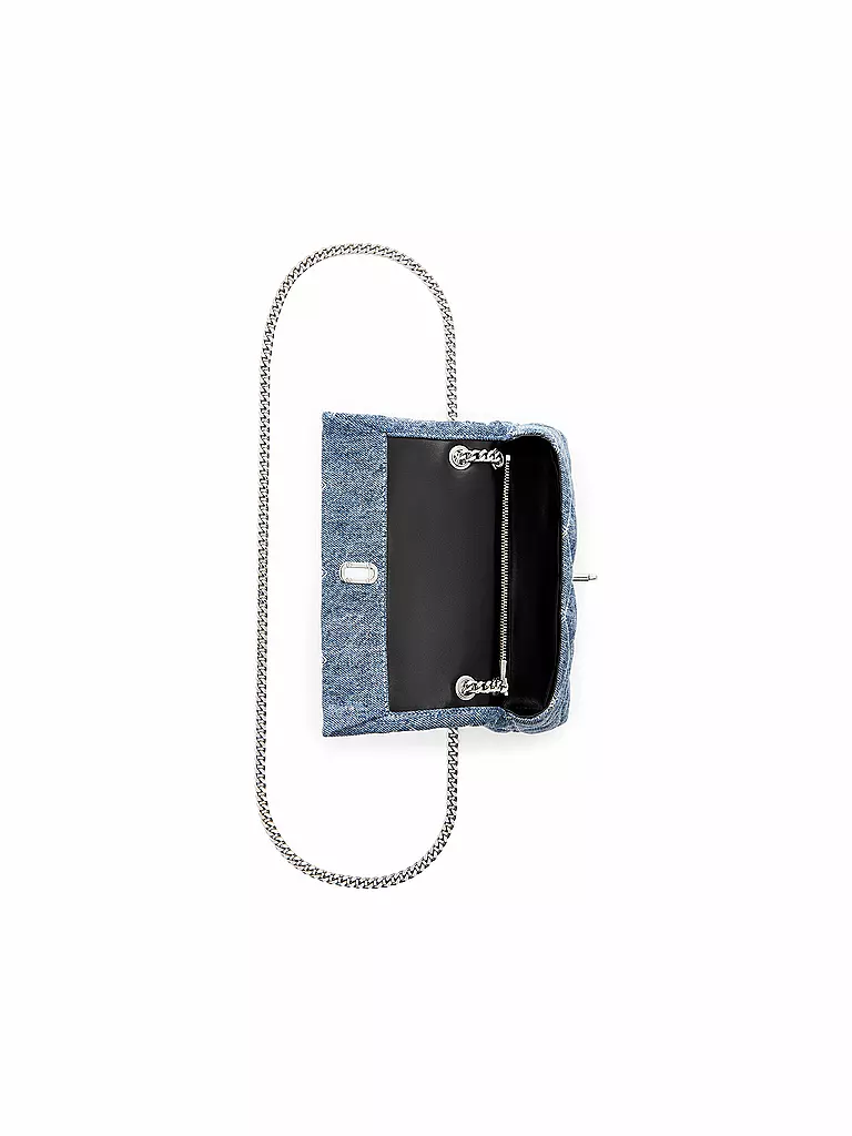 MARC JACOBS | Tasche - Mini Bag THE DUAL CHAIN WALLET | blau