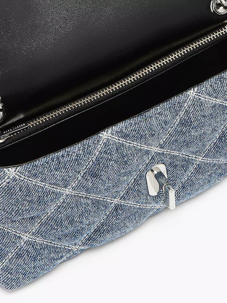 MARC JACOBS | Tasche - Mini Bag THE DUAL CHAIN WALLET | blau