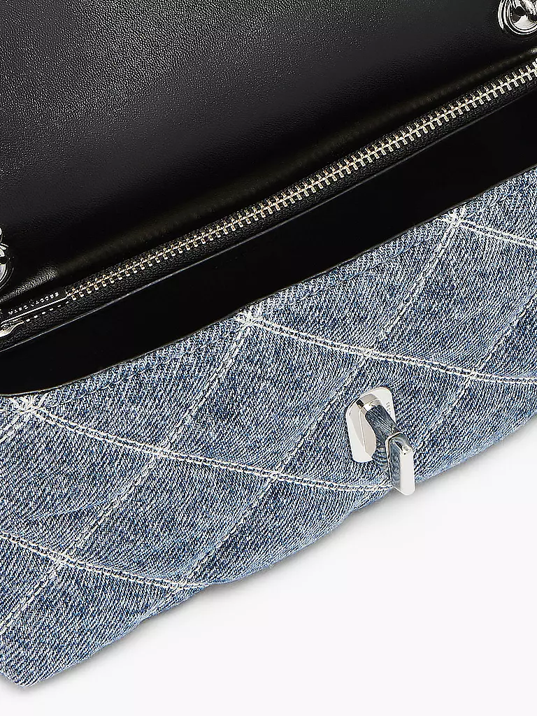 MARC JACOBS | Tasche - Mini Bag THE DUAL CHAIN WALLET | blau