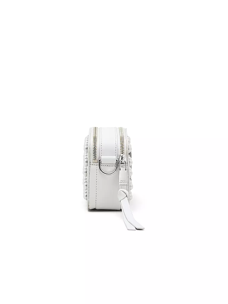 MARC JACOBS | Tasche - Mini Bag THE SNAPSHOT | weiss