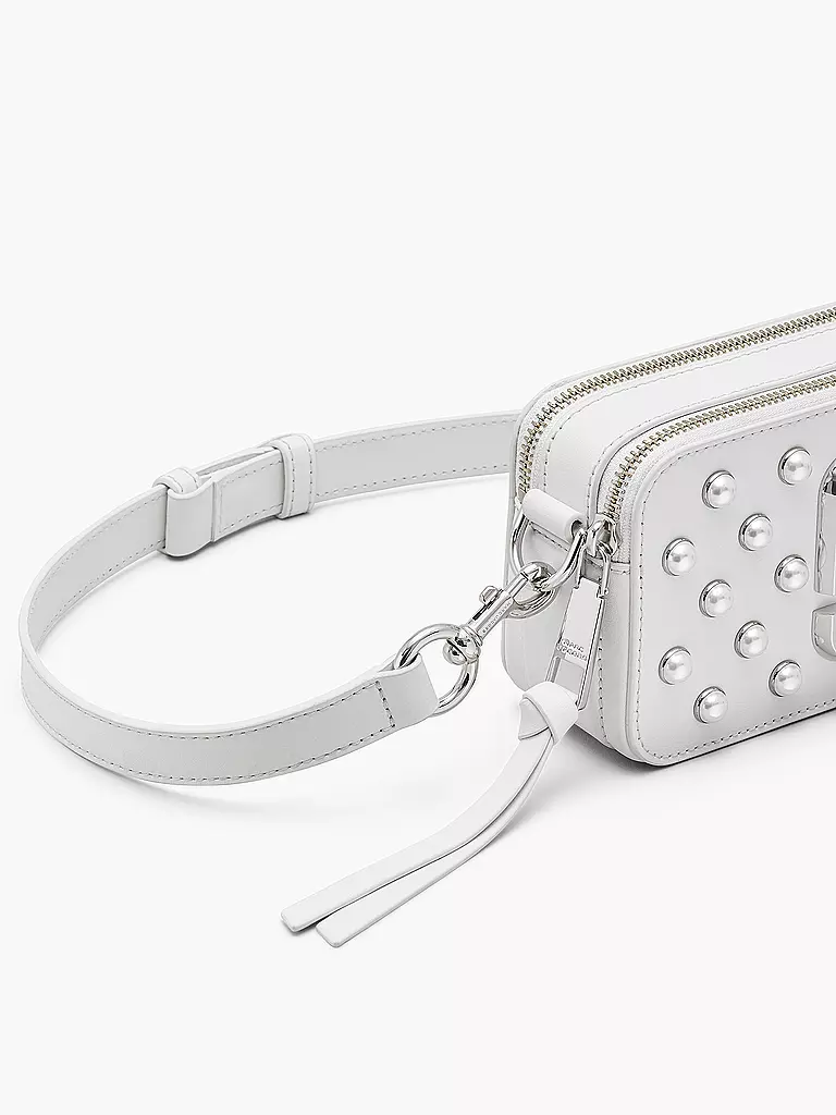 MARC JACOBS | Tasche - Mini Bag THE SNAPSHOT | weiss