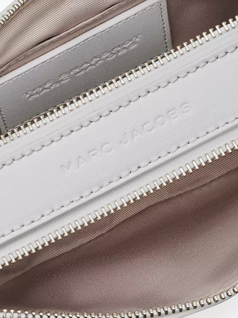 MARC JACOBS | Tasche - Mini Bag THE SNAPSHOT | weiss