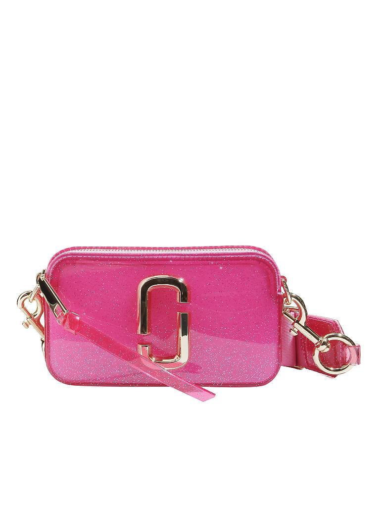 MARC JACOBS | Tasche - Minibag "The Jelly Glitter Snapshot" | pink