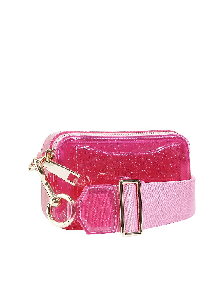 MARC JACOBS | Tasche - Minibag "The Jelly Glitter Snapshot" | pink