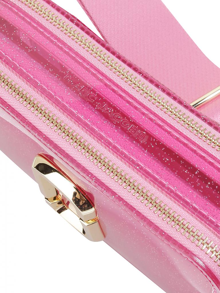 MARC JACOBS | Tasche - Minibag "The Jelly Glitter Snapshot" | pink