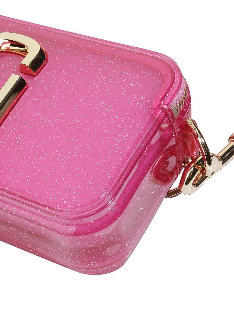 MARC JACOBS | Tasche - Minibag "The Jelly Glitter Snapshot" | pink