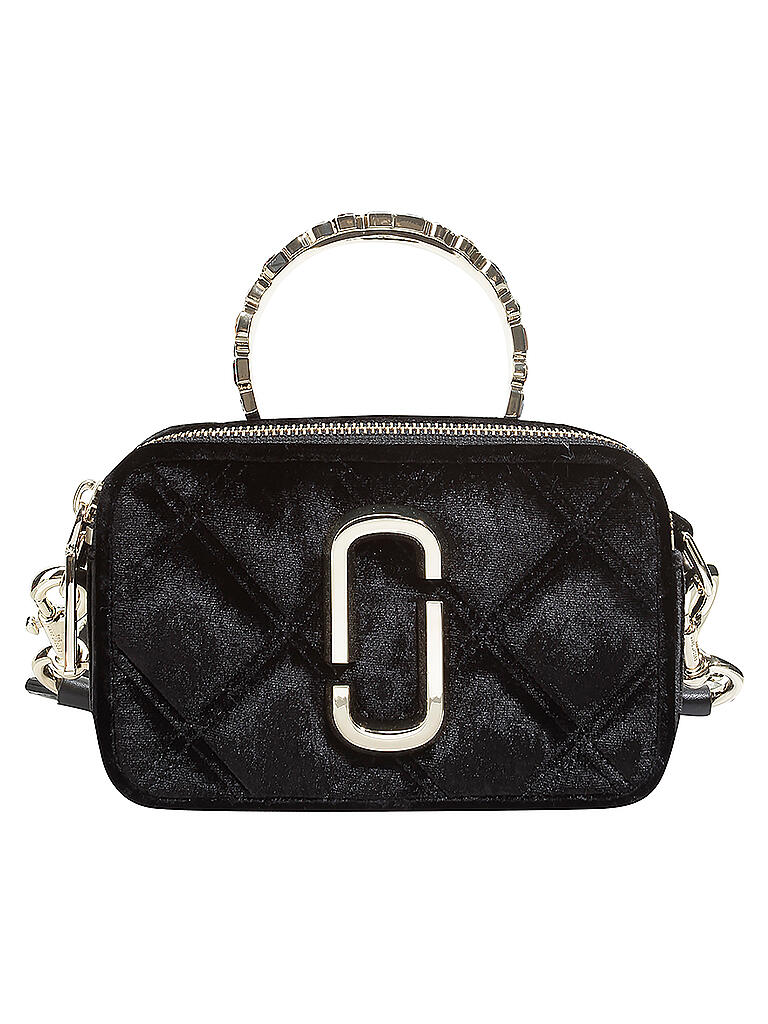 MARC JACOBS | Tasche - Minibag Snapshot Velvet | schwarz