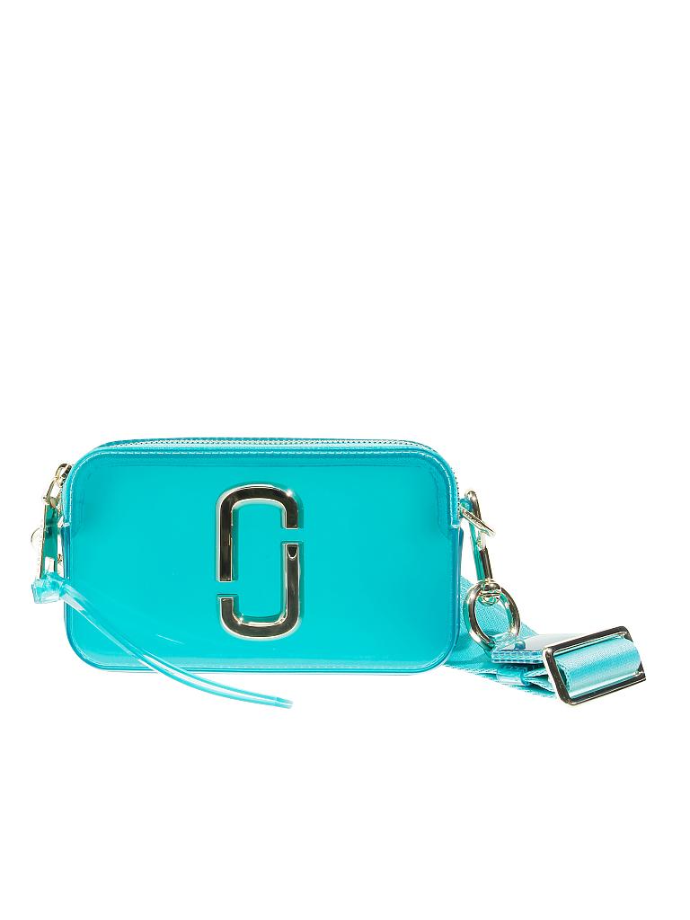 MARC JACOBS | Tasche - Minibag/Clutch "Jelly Snapshot" | türkis