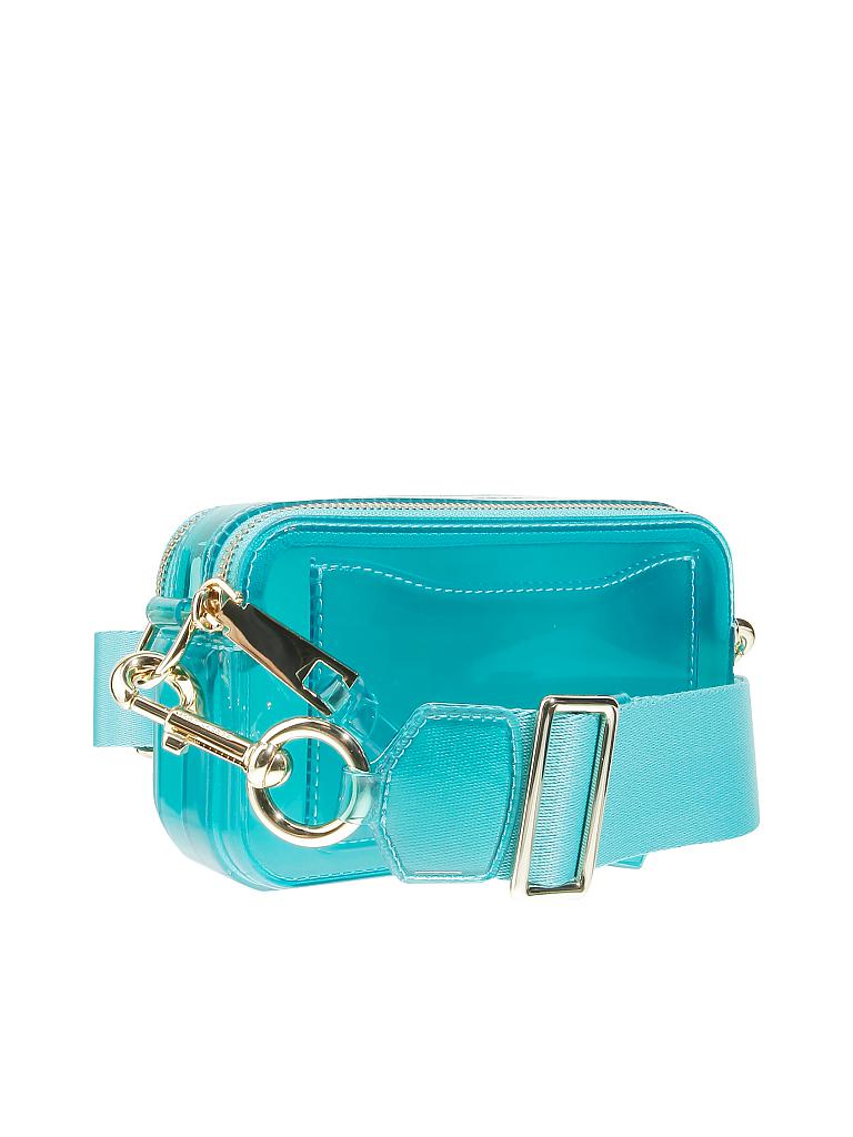 MARC JACOBS | Tasche - Minibag/Clutch "Jelly Snapshot" | türkis