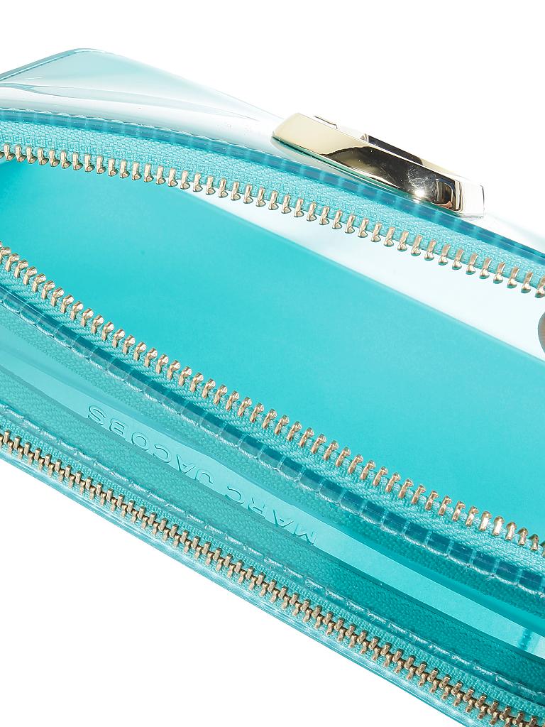 MARC JACOBS | Tasche - Minibag/Clutch "Jelly Snapshot" | türkis