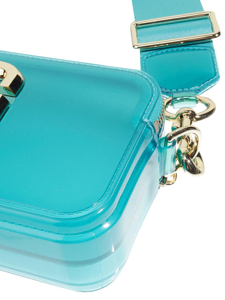 MARC JACOBS | Tasche - Minibag/Clutch "Jelly Snapshot" | türkis