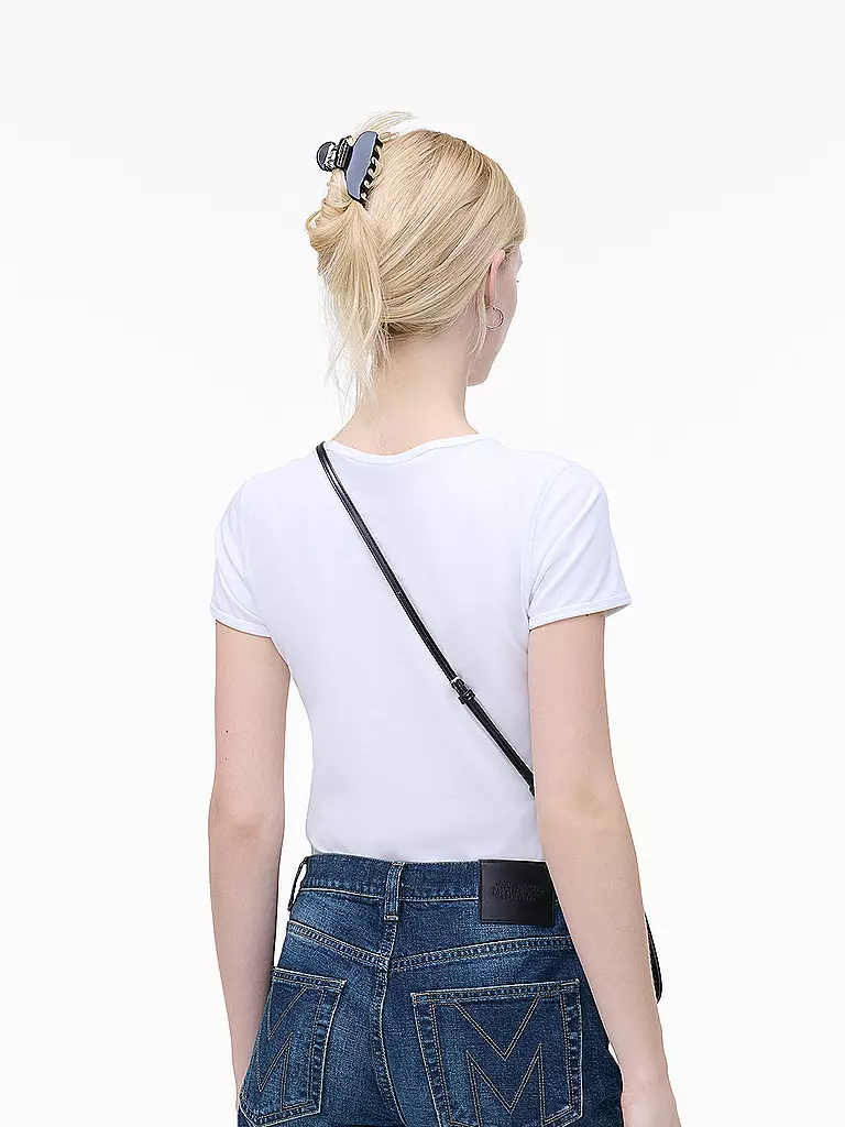MARC JACOBS | Tasche - Schultertasche THE CLAW CLIP | schwarz