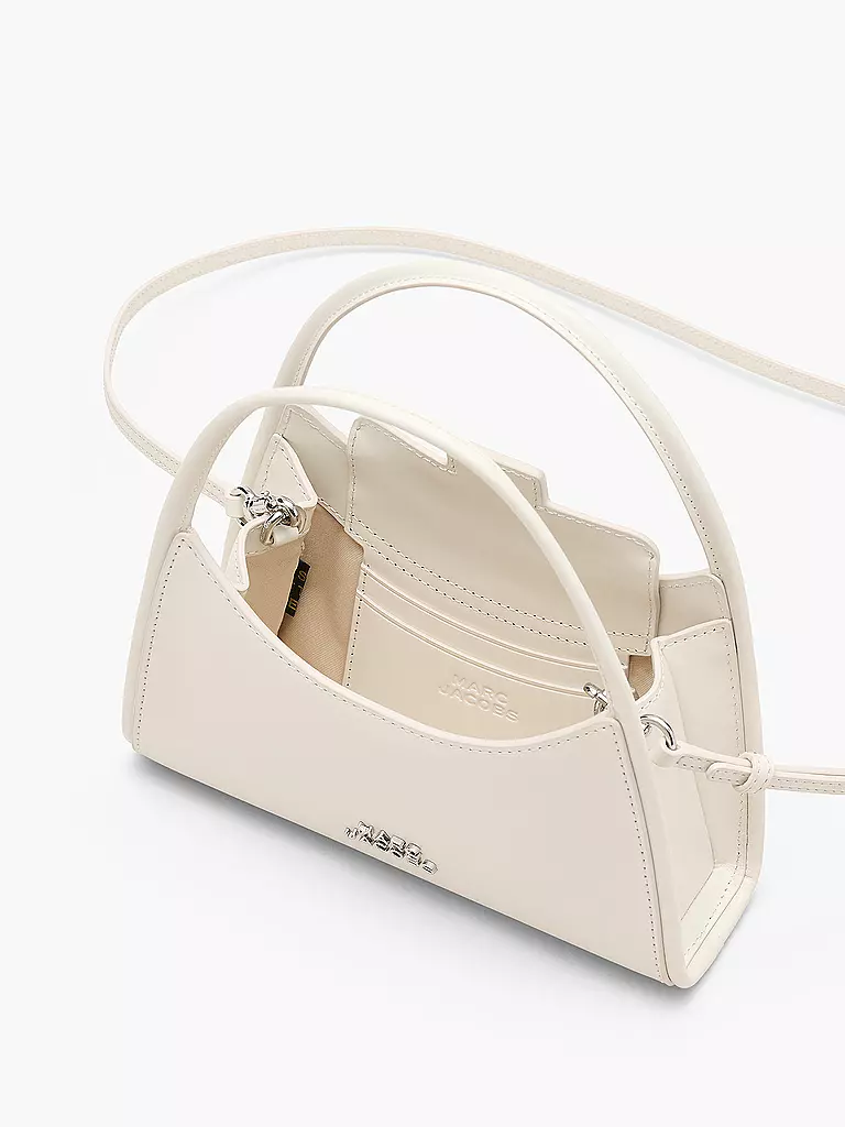 MARC JACOBS | Tasche - Schultertasche THE CLAW CLIP | weiss