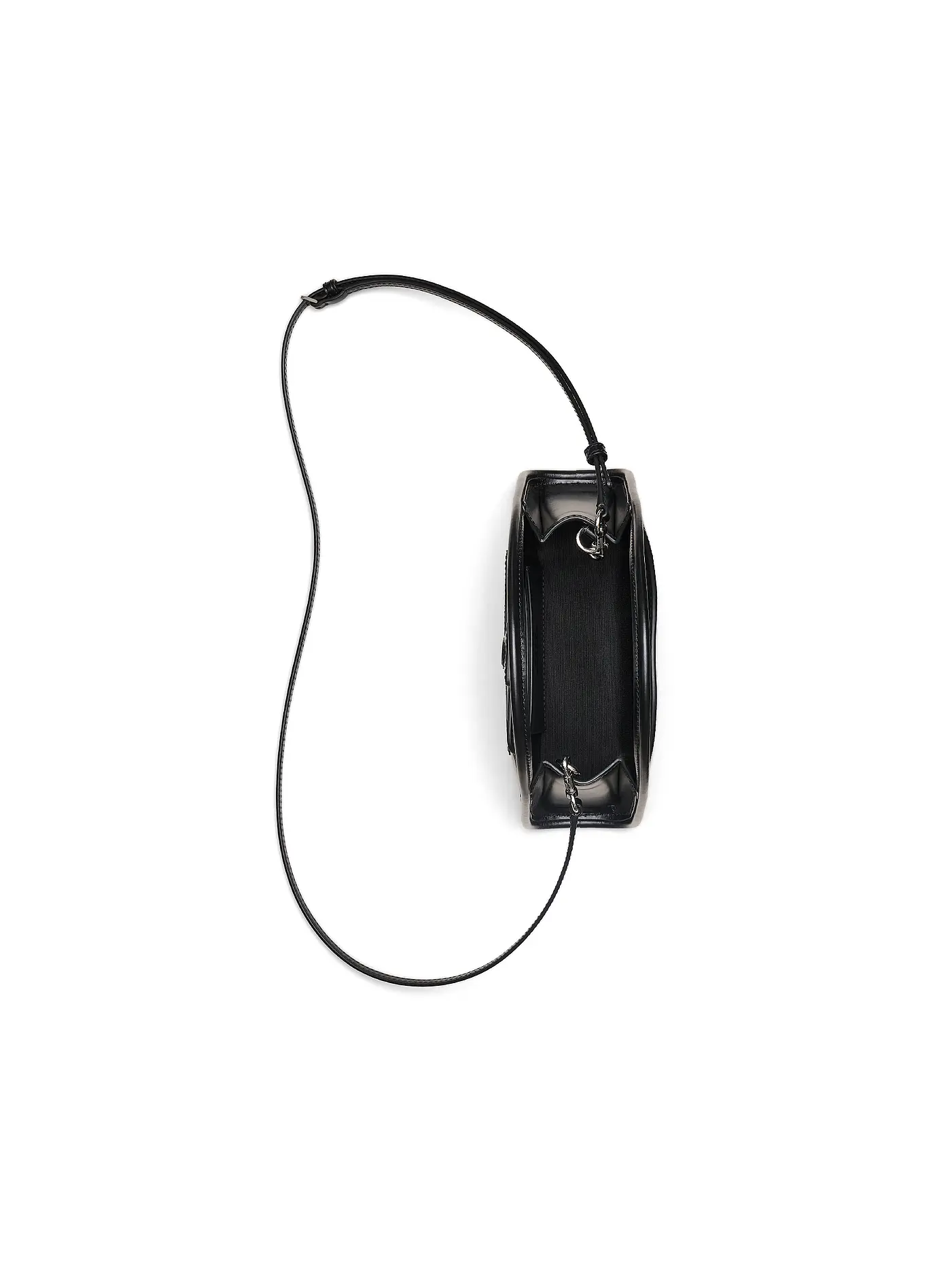 MARC JACOBS | Tasche - Schultertasche THE CLAW CLIP | schwarz