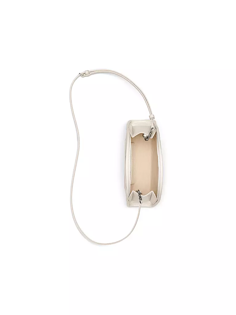 MARC JACOBS | Tasche - Schultertasche THE CLAW CLIP | weiss