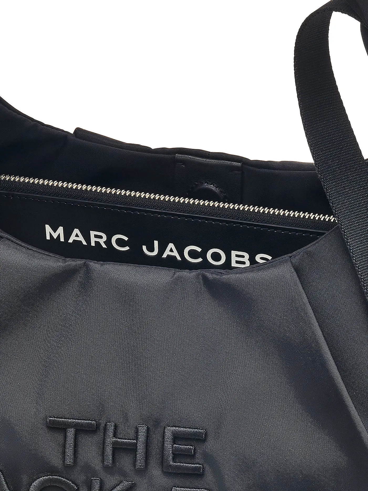 MARC JACOBS | Tasche - Schultertasche THE SACK | schwarz