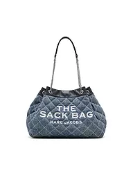 MARC JACOBS | Tasche - Shopper THE LARGE CHAIN SACK | blau