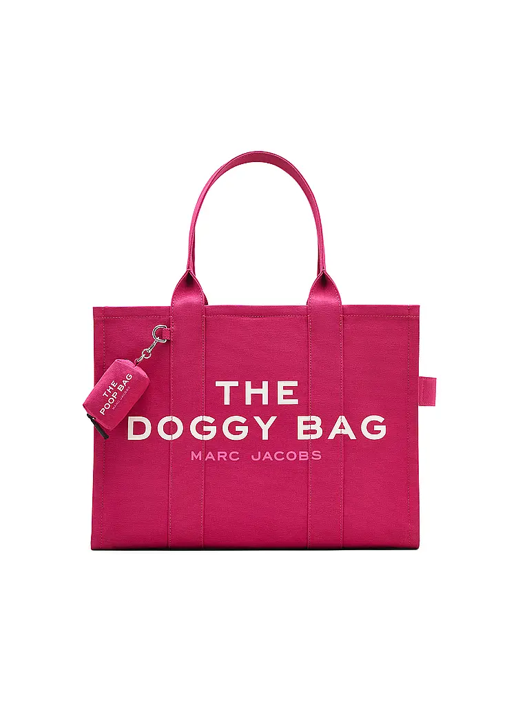 MARC JACOBS | Tasche - Tote Bag THE DOGGY BAG | Pink