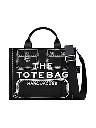 MARC JACOBS | Tasche - Tote Bag THE MEDIUM TOTE  | schwarz