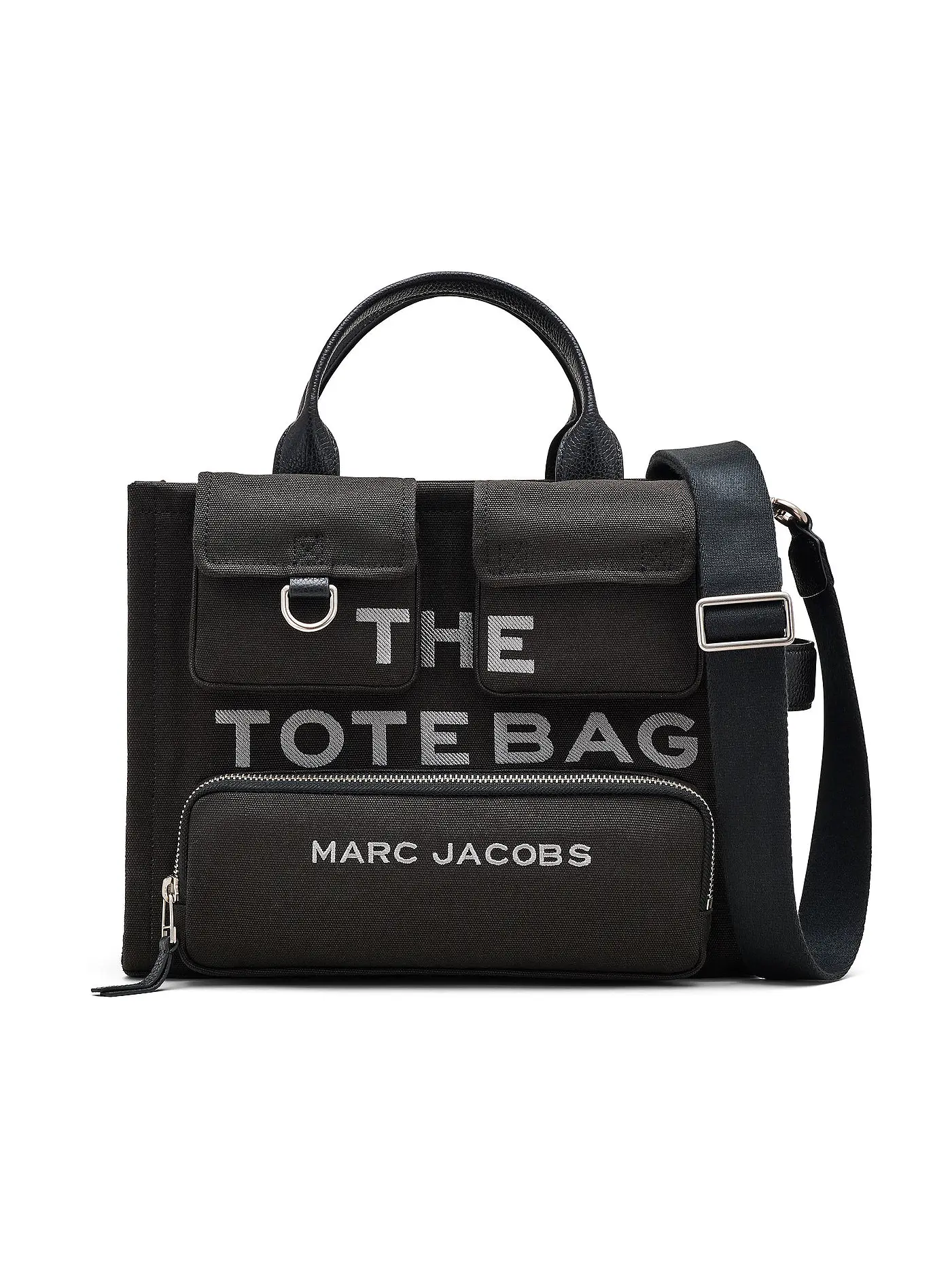 MARC JACOBS | Tasche - Tote Bag THE MEDIUM TOTE  | schwarz