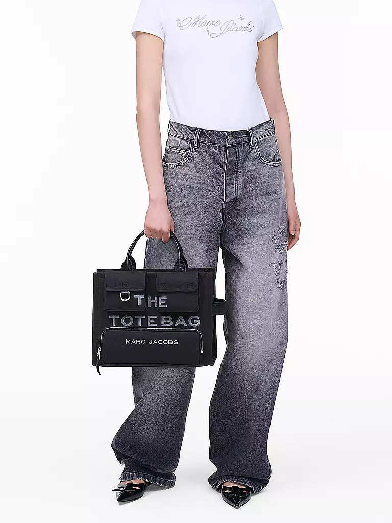 MARC JACOBS | Tasche - Tote Bag THE MEDIUM TOTE  | schwarz