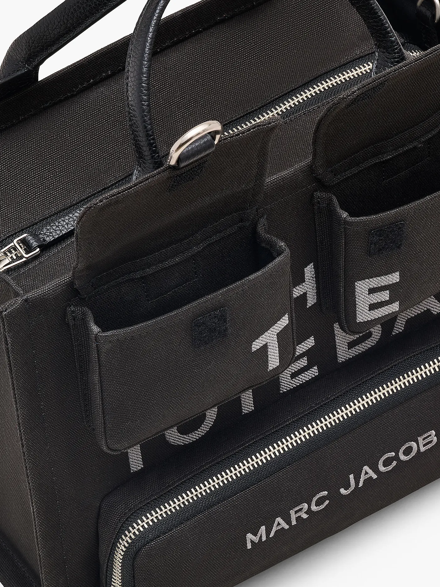 MARC JACOBS | Tasche - Tote Bag THE MEDIUM TOTE  | schwarz