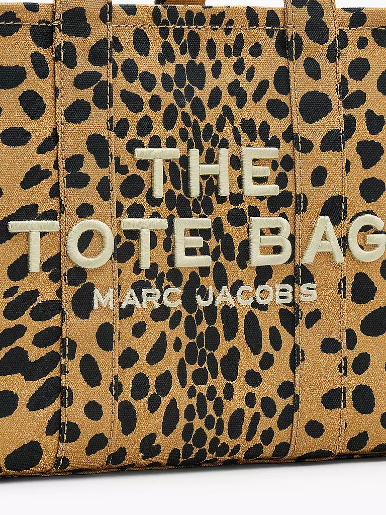 MARC JACOBS | Tasche - Tote Bag THE MEDIUM TOTE CANVAS LEO | camel