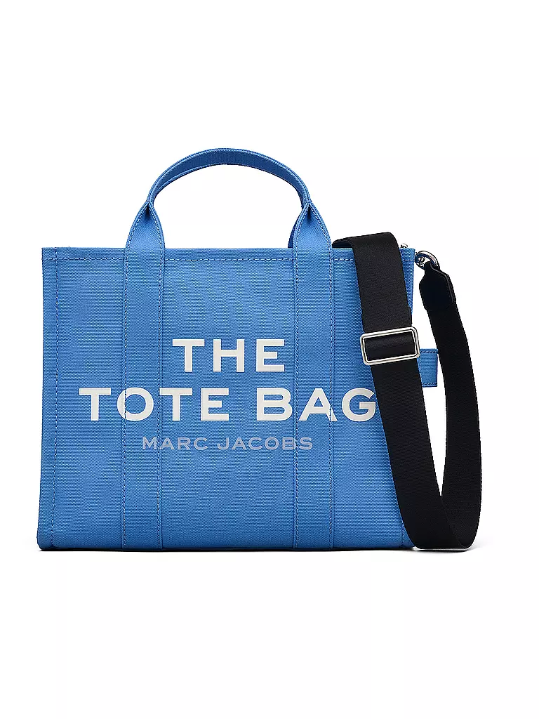 MARC JACOBS | Tasche - Tote Bag THE MEDIUM TOTE CANVAS | blau