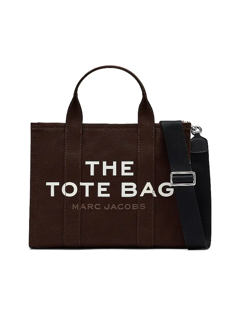 MARC JACOBS | Tasche - Tote Bag THE MEDIUM TOTE CANVAS | Braun
