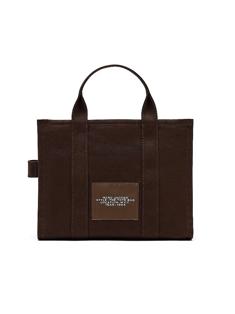MARC JACOBS | Tasche - Tote Bag THE MEDIUM TOTE CANVAS | Braun