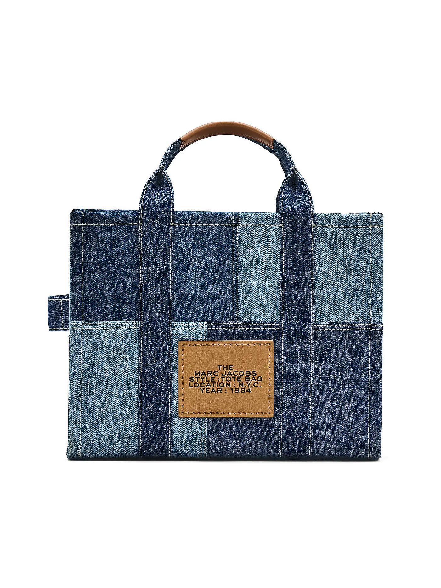 MARC JACOBS | Tasche - Tote Bag THE MEDIUM TOTE CANVAS | blau