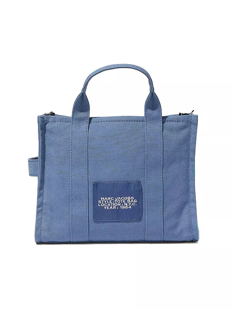 MARC JACOBS | Tasche - Tote Bag THE MEDIUM TOTE CANVAS | blau