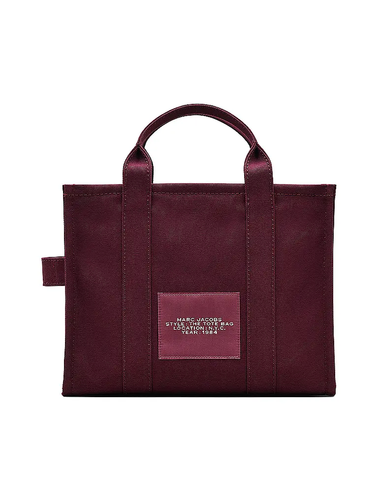 MARC JACOBS | Tasche - Tote Bag THE MEDIUM TOTE CANVAS | dunkelrot