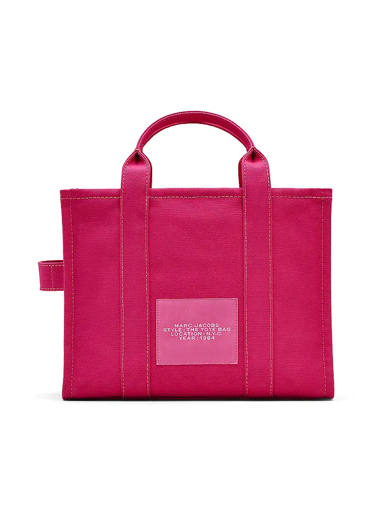 MARC JACOBS | Tasche - Tote Bag THE MEDIUM TOTE CANVAS | Pink