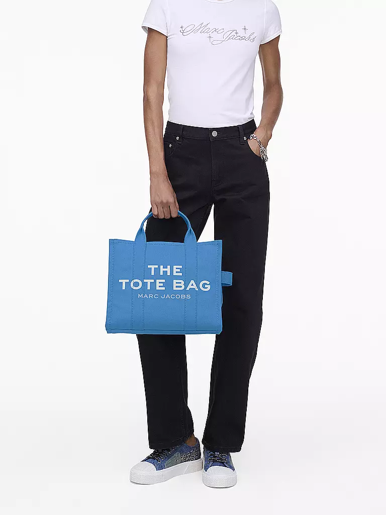 MARC JACOBS | Tasche - Tote Bag THE MEDIUM TOTE CANVAS | dunkelgrün