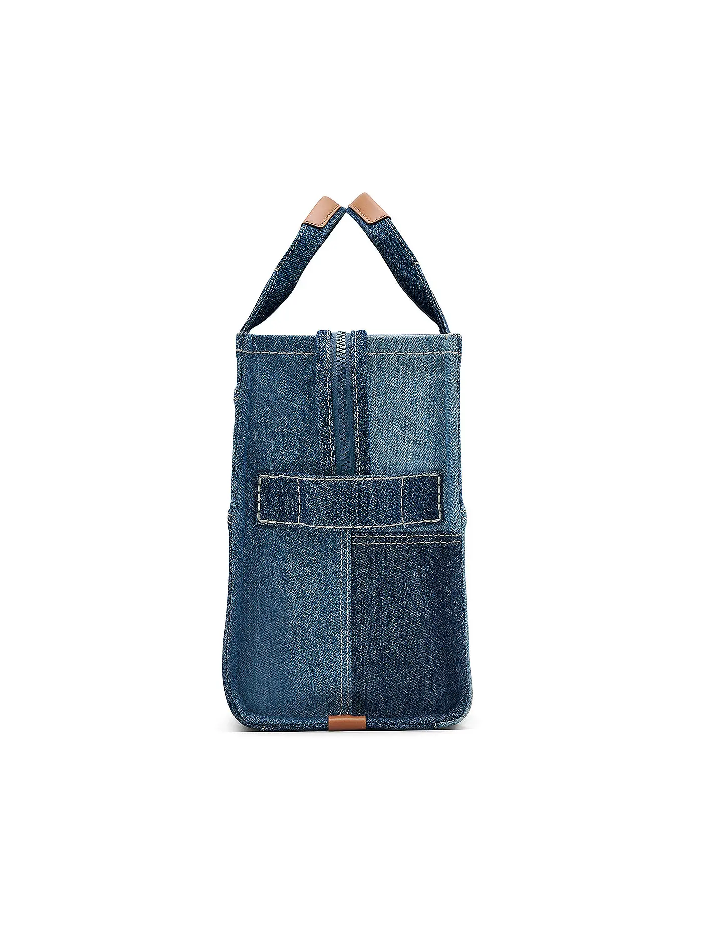 MARC JACOBS | Tasche - Tote Bag THE MEDIUM TOTE CANVAS | blau