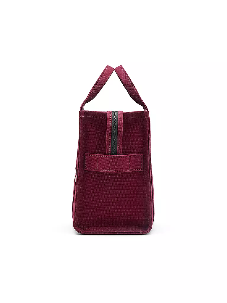 MARC JACOBS | Tasche - Tote Bag THE MEDIUM TOTE CANVAS | dunkelrot